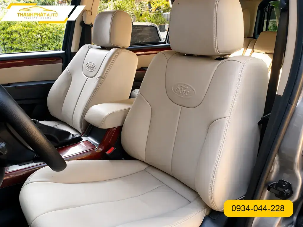 Bọc Ghế Da Ford Escape 2008 - Trung Tâm Bọc Ghế Da Xe Hơi Uy Tín Tại TPHCM