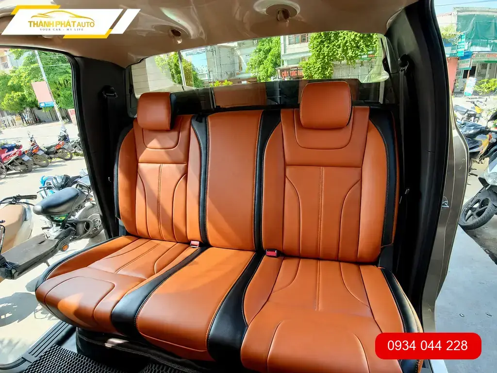 Bọc Ghế Da Ford Escape 2009 - Địa Chỉ Lắp Đặt Uy Tín TPHCM