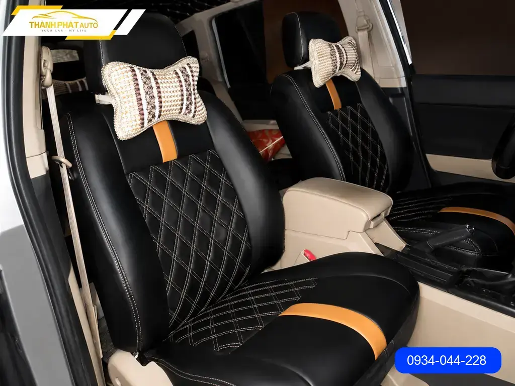 Bọc Ghế Da Ford Everest 2009 - Trung Tâm Bọc Ghế Da Cao Cấp TPHCM ảnh thực tế 2