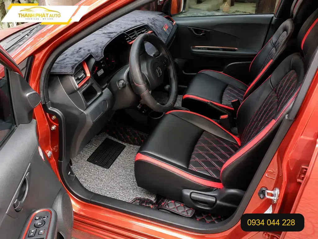 Bọc Ghế Da Ô Tô Honda Brio - Trung Tâm Lắp Đặt Cao Cấp Uy Tín TPHCM