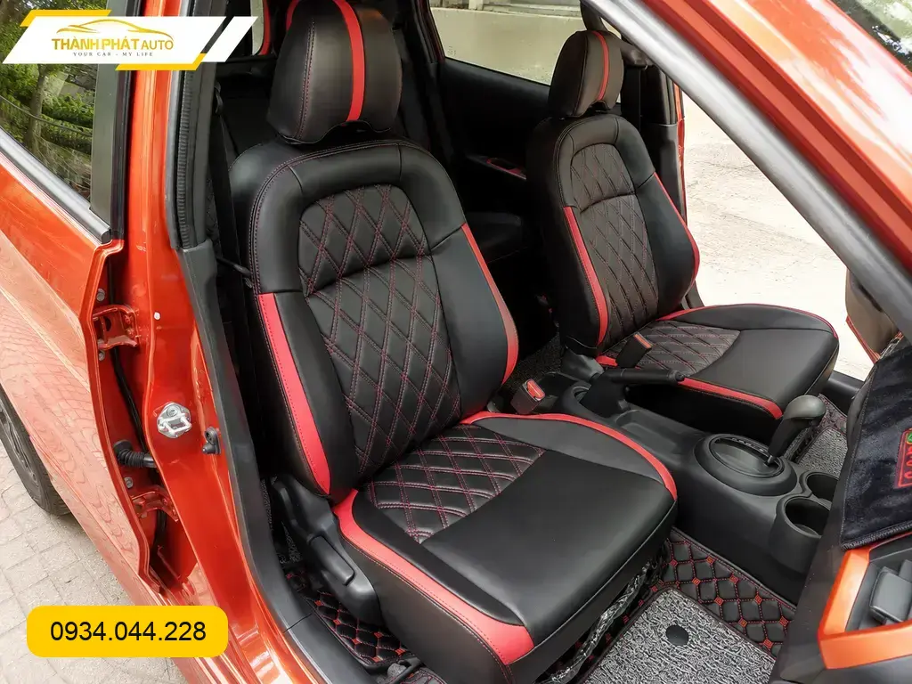Bọc Ghế Da Honda Brio - Nơi Chuyên Bọc Ghế Chính Hãng Giá Tốt Quận 11