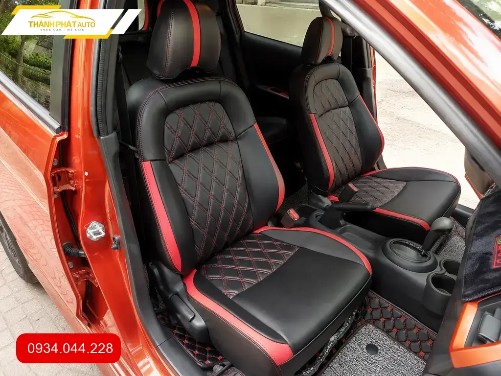 Bọc Ghế Da Honda Brio - Trung Tâm Thi Công Chính Hãng TPHCM