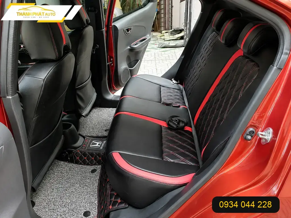 Bọc Ghế Da Honda Brio - Trung Tâm Thi Công Cao Cấp Quận 4 TPHCM