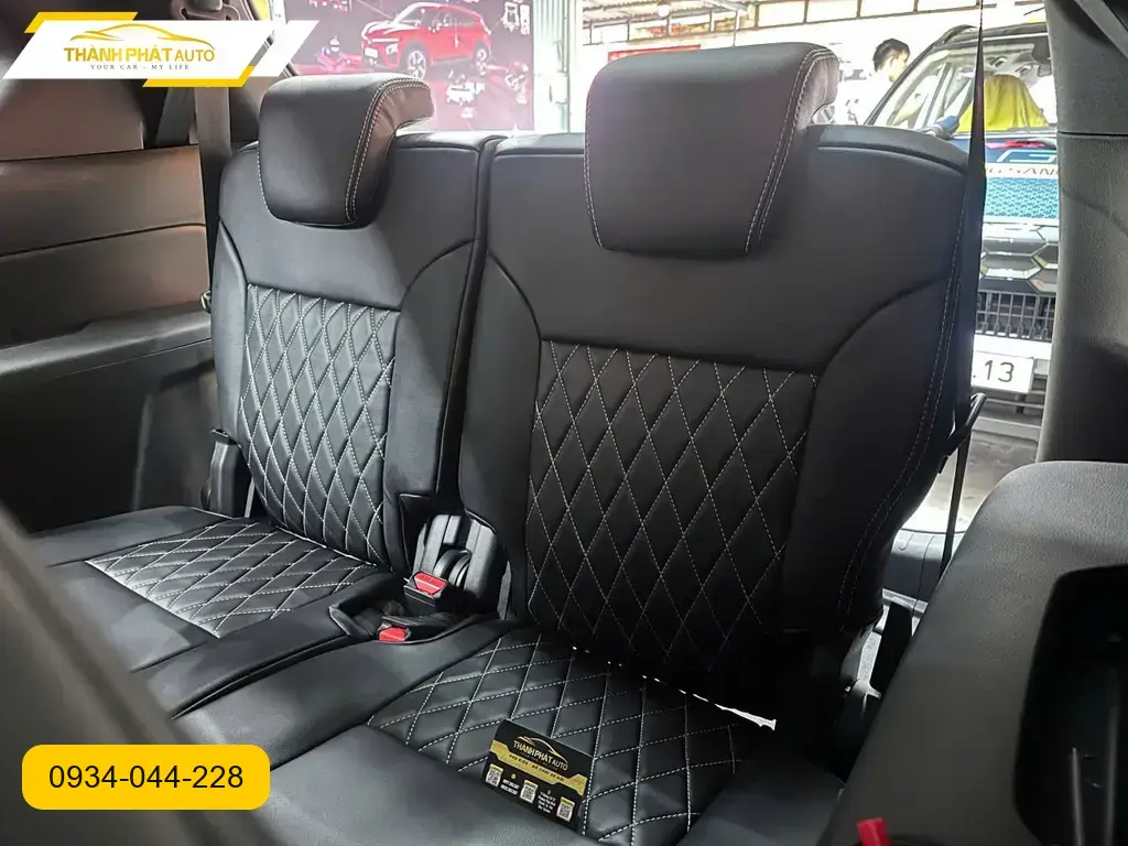 Bọc Ghế Da Honda BRV - Trung Tâm Lắp Đặt Cao Cấp Uy Tín Quận Phú Nhuận