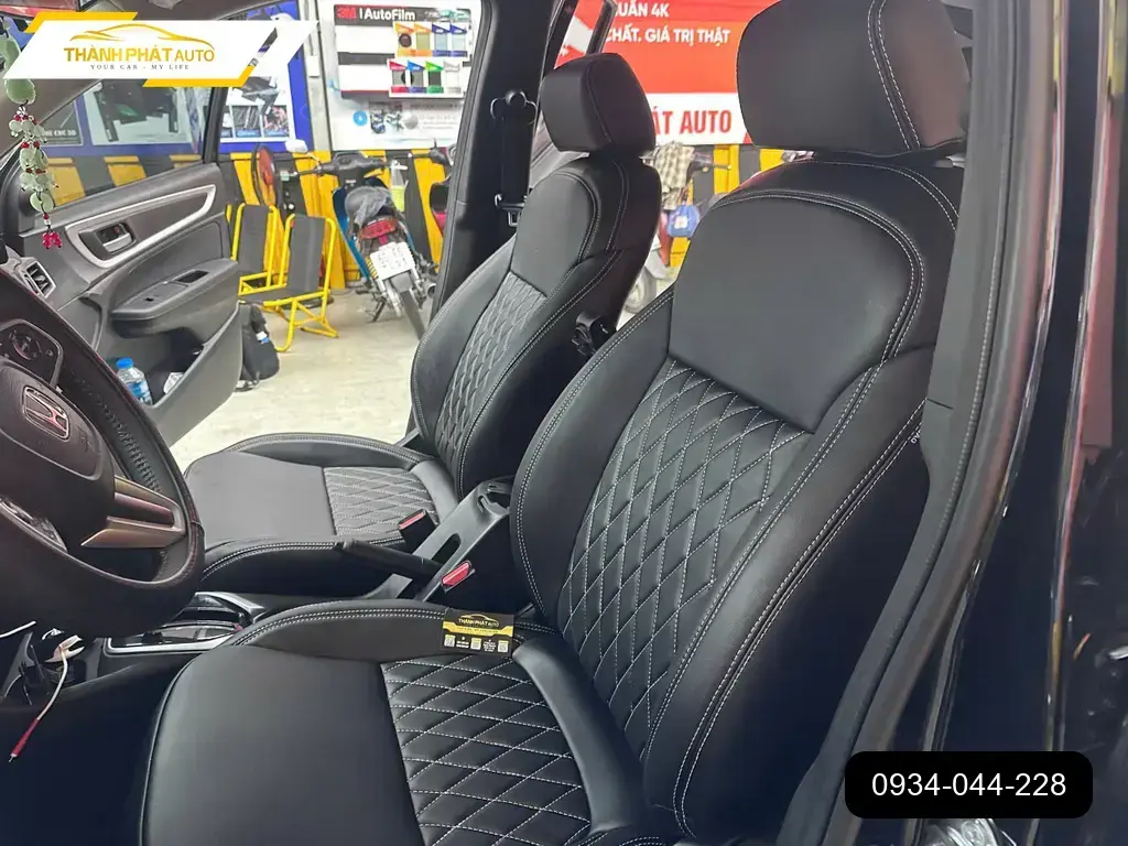 Bọc Ghế Da Honda BRV - Nơi Lắp Đặt Uy Tín, Giá Tốt Nhất TPHCM ảnh thực tế 3