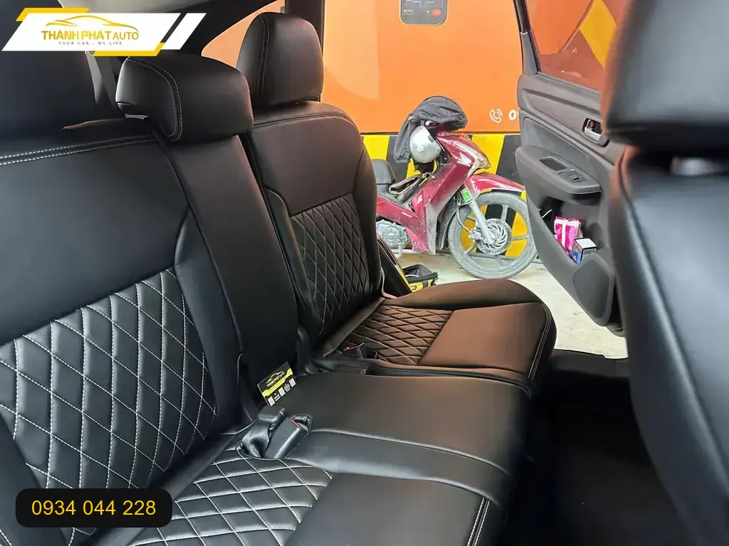 Bọc Ghế Da Cao Cấp Honda BR-V - Địa Chỉ Bọc Ghế Uy Tín Chuyên Nghiệp TPHCM