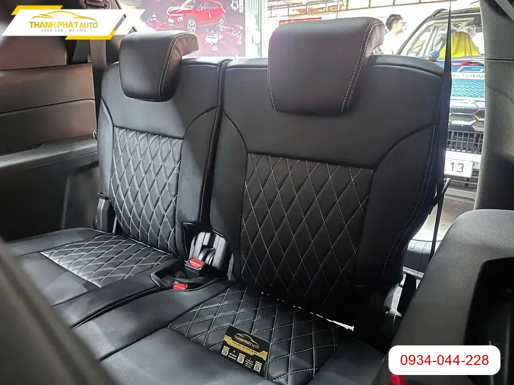 Bọc Ghế Da Honda BR-V - Trung Tâm Lắp Đặt Uy Tín Tại Tân Phú TPHCM ảnh thực tế 2
