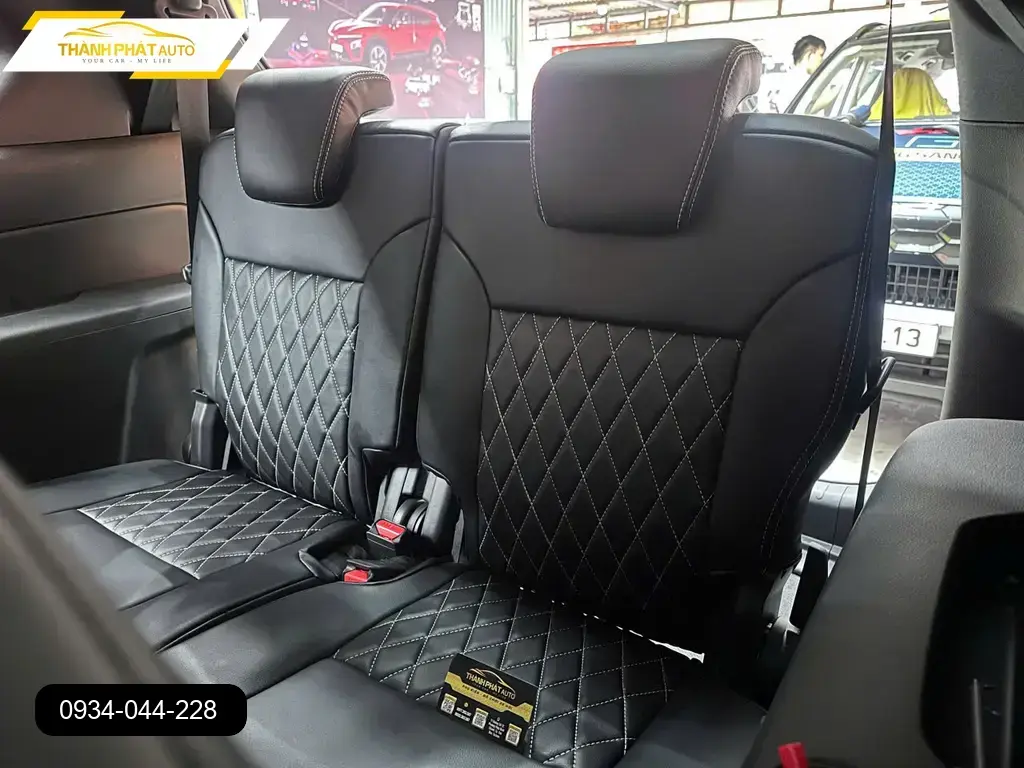 Bọc Ghế Da Honda BR-V - Trung Tâm Lắp Đặt Uy Tín Tại Tân Phú TPHCM ảnh thực tế 3