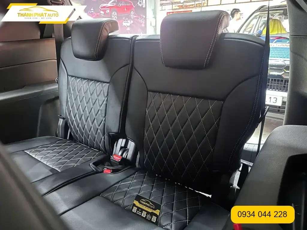 Bọc Ghế Da Cao Cấp Honda BR-V - Địa Chỉ Lắp Đặt Chính Hãng TPHCM