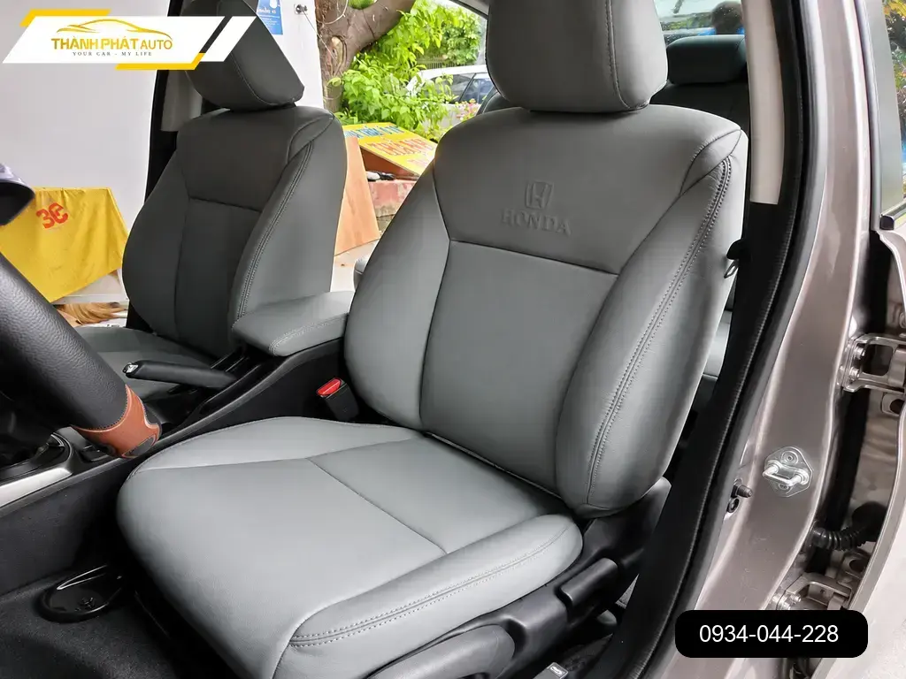 Bọc Ghế Da Honda City 2016 - Trung Tâm Gắn Cao Cấp Giá Tốt TPHCM