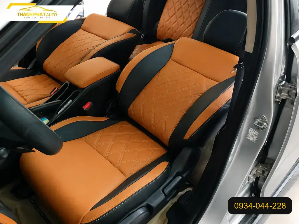 Bọc Ghế Da Xe Honda City 2019 - Địa Chỉ Thi Công Chính Hãng TPHCM