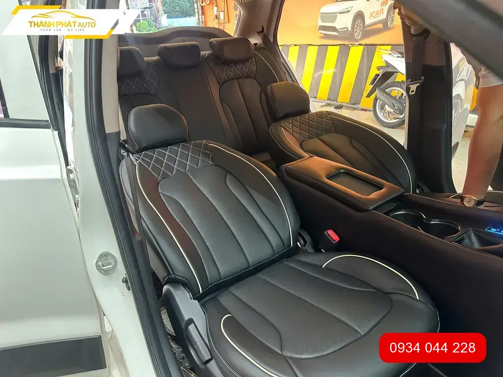 Bọc Ghế Da Hyundai i10 - Địa Chỉ Bọc Ghế Da Chính Hãng Giá Tốt TPHCM