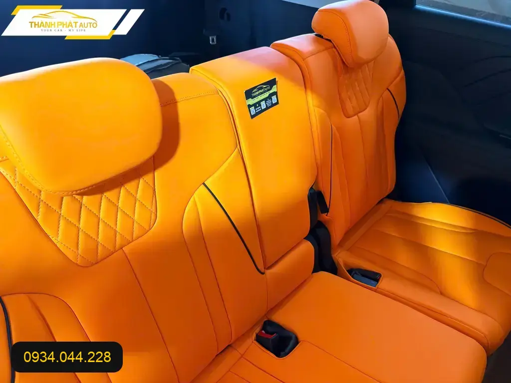 Bọc Ghế Da Hyundai Stargazer 2024 - Địa Chỉ Lắp Đặt Uy Tín TPHCM ảnh thực tế 2