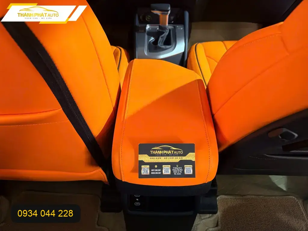 Bọc Ghế Da Hyundai Stargazer 2024 - Địa Chỉ Lắp Đặt Uy Tín TPHCM ảnh thực tế 3