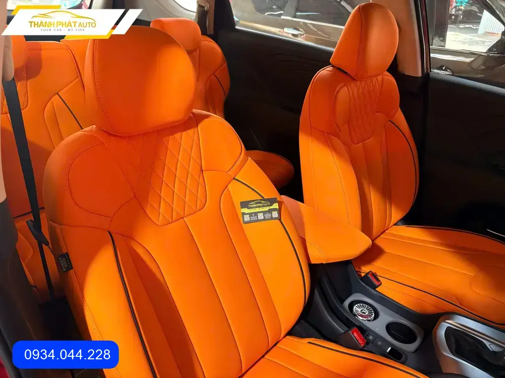 Bọc Ghế Da Hyundai Stargazer - Trung Tâm Thi Công Uy Tín Nhà Bè TPHCM