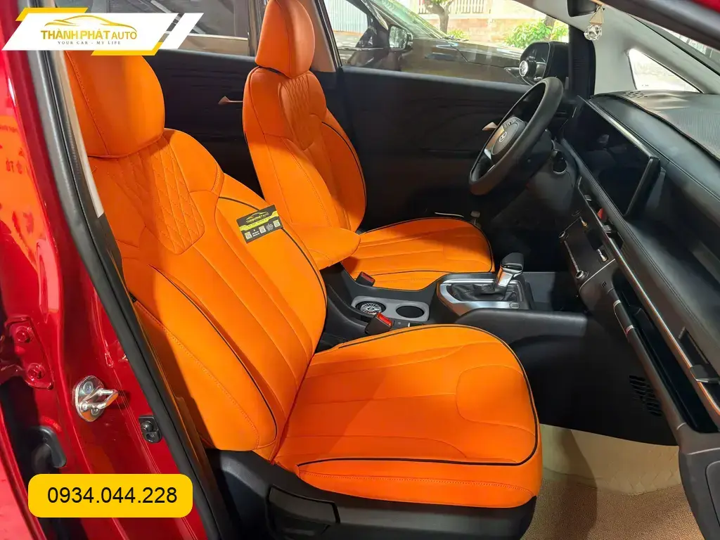 Bọc Ghế Da Hyundai Stargazer - Địa Chỉ Bọc Ghế Da Uy Tín Tại Quận 10 TPHCM