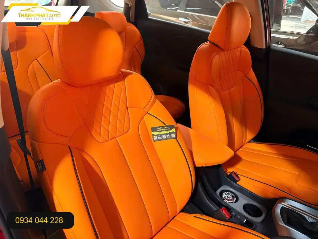 Bọc Ghế Da Hyundai Stargazer - Địa Chỉ Thi Công Cao Cấp Quận 3