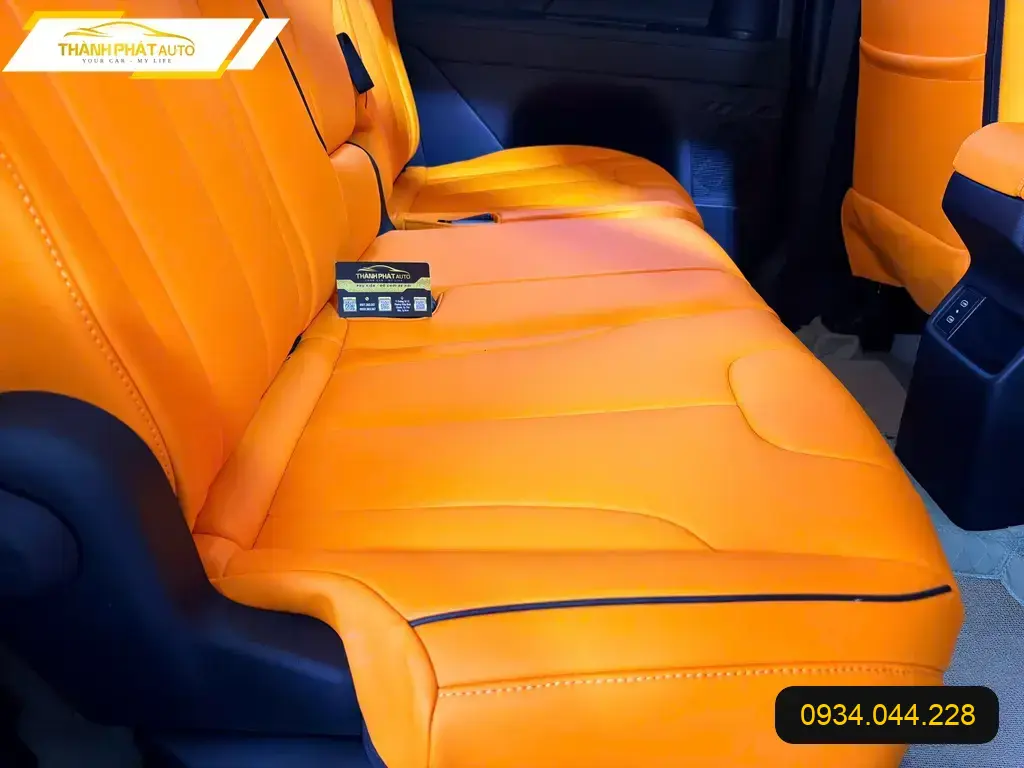 Bọc Ghế Da Hyundai Stargazer - Địa Chỉ Thi Công Cao Cấp Quận 3 ảnh thực tế 3