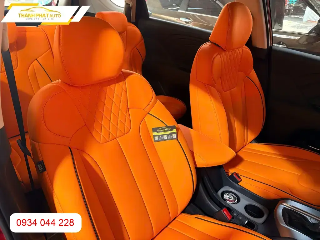 Bọc Ghế Da Hyundai Stargazer - Trung Tâm Lắp Đặt Uy Tín TPHCM
