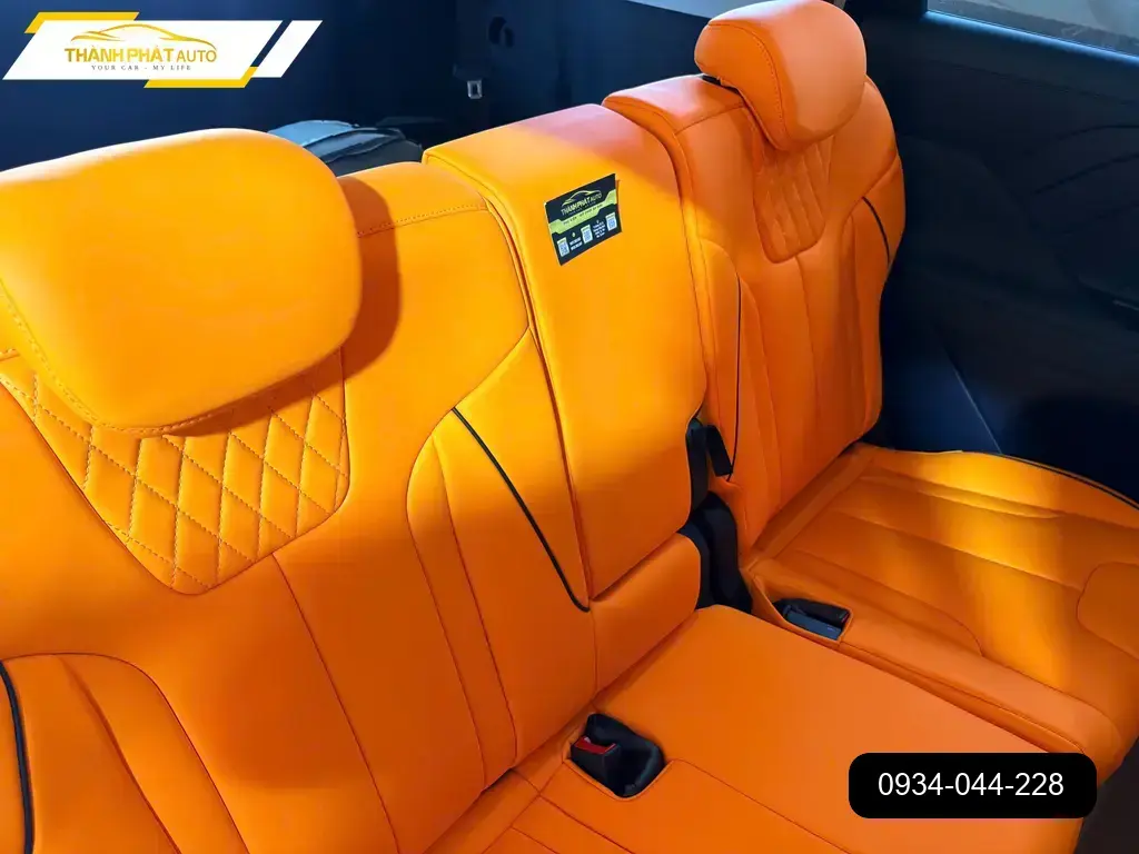 Bọc Ghế Da Hyundai Stargazer - Trung Tâm Lắp Đặt Uy Tín TPHCM ảnh thực tế 2