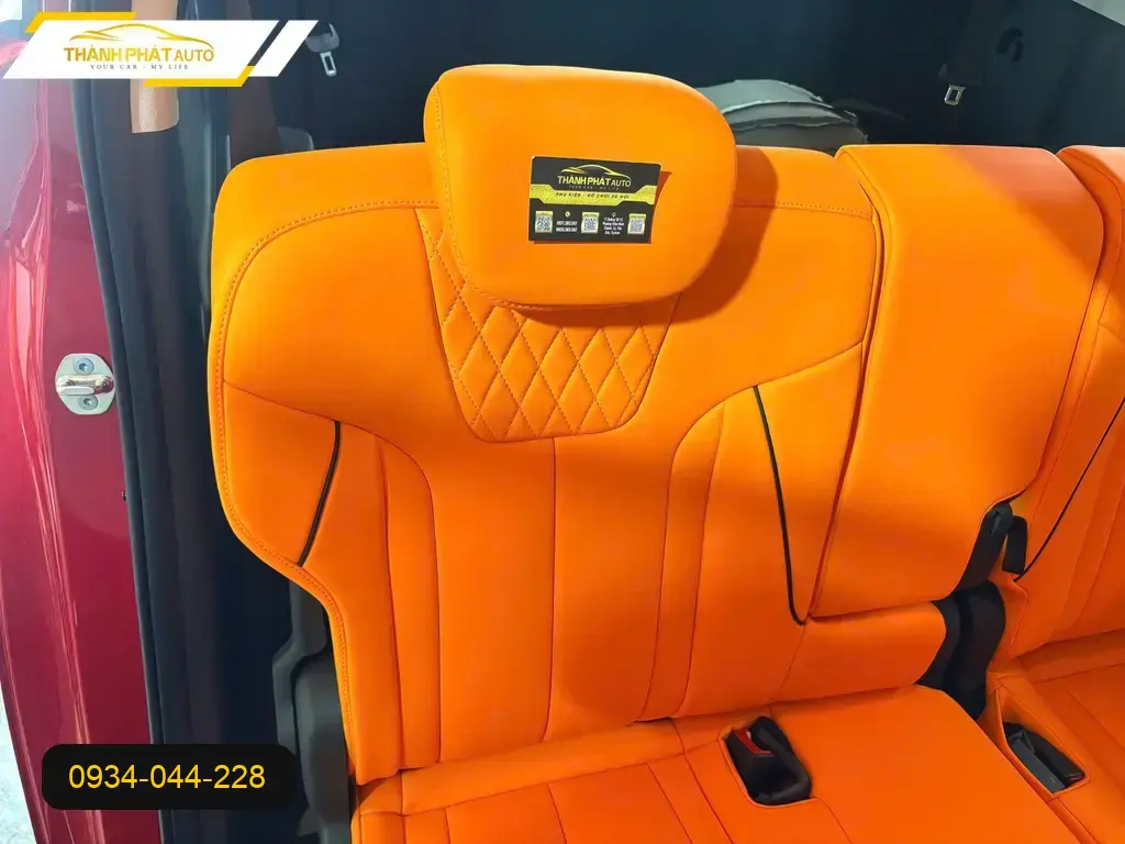 Bọc Ghế Da Hyundai Stargazer - Trung Tâm Lắp Đặt Uy Tín Quận 9 TPHCM ảnh thực tế 2