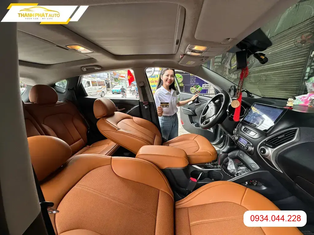 Bọc Ghế Da Hyundai Tucson 2018 Cao Cấp - Trung Tâm Lắp Đặt Giá Tốt TPHCM