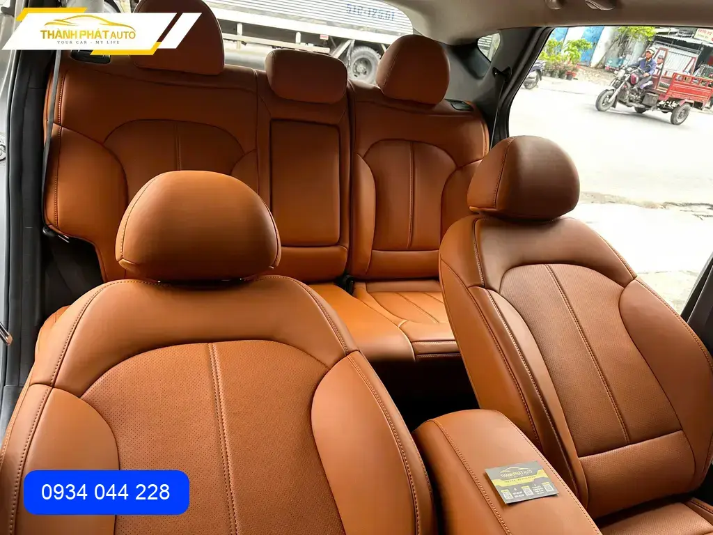 Bọc Ghế Da Hyundai Tucson 2024 - Địa Chỉ Lắp Đặt Chất Lượng Cao Tại TPHCM ảnh thực tế 2