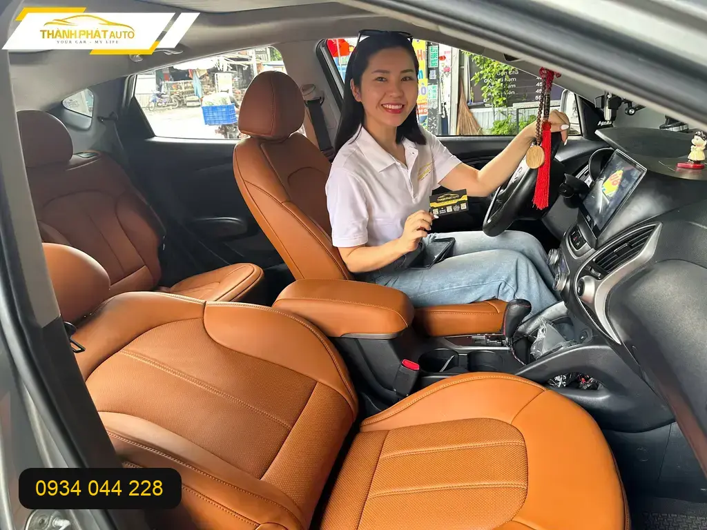 Bọc Ghế Da Hyundai Tucson Cao Cấp - Trung Tâm Lắp Đặt Uy Tín Tại TPHCM