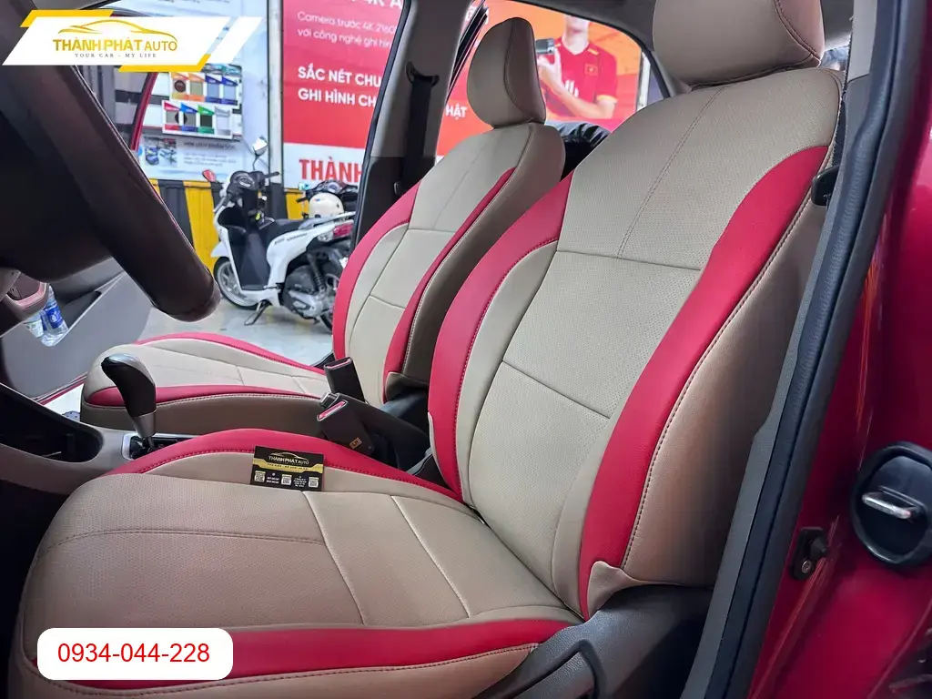 Bọc Ghế Da Xe Kia Morning 2009 Cao Cấp - Địa Chỉ Gắn Chính Hãng Giá Tốt TPHCM