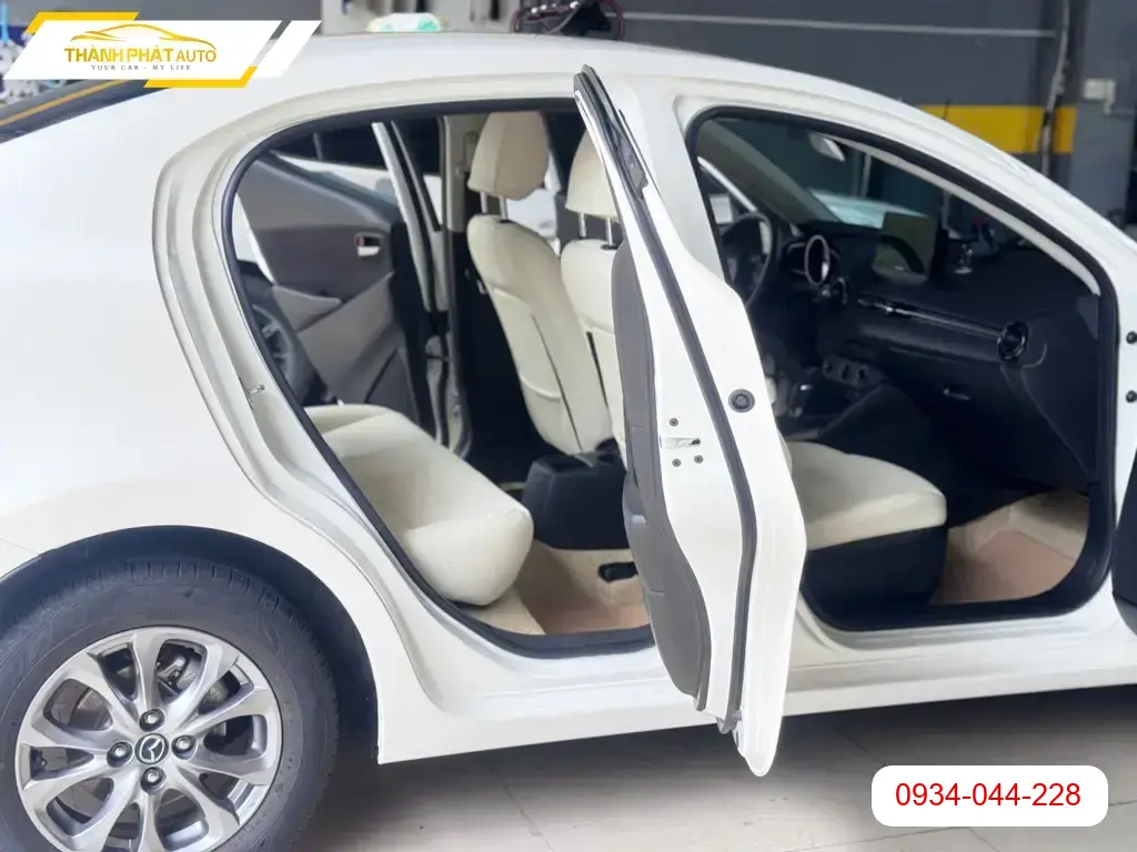 Bọc Ghế Da Mazda 2 2013 - Trung Tâm Bọc Ghế Cao Cấp TPHCM