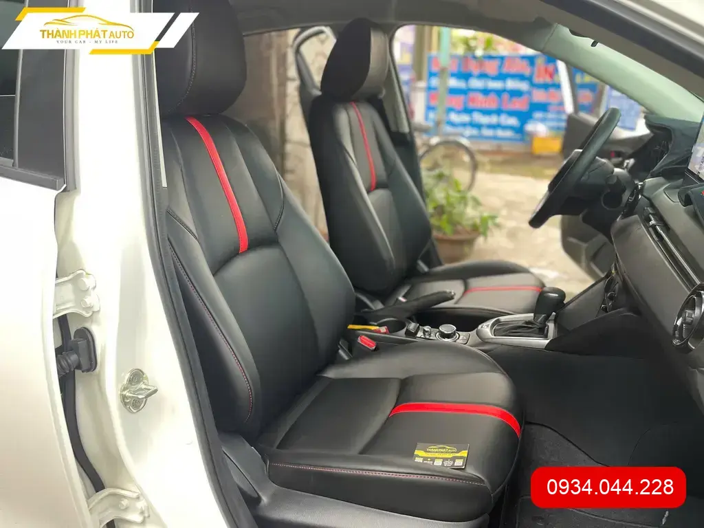Bọc Ghế Da Mazda 2 2022 - Địa Chỉ Độ Cao Cấp TPHCM ảnh thực tế 3