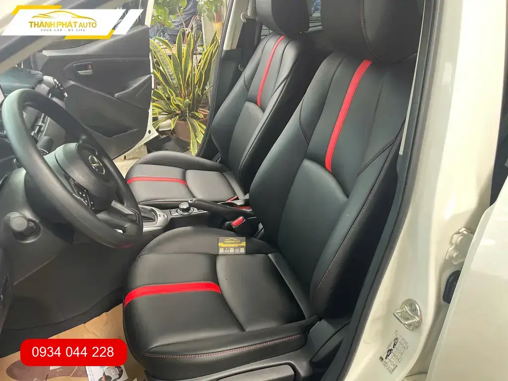 Bọc Ghế Da Mazda 2 2025 - Trung Tâm Bọc Ghế Da Cao Cấp Chính Hãng TPHCM