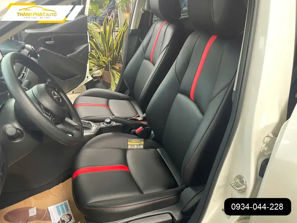 Bọc Ghế Da Mazda 2 2026 - Trung Tâm Nâng Cấp Chính Hãng Giá Tốt TPHCM ảnh thực tế 3