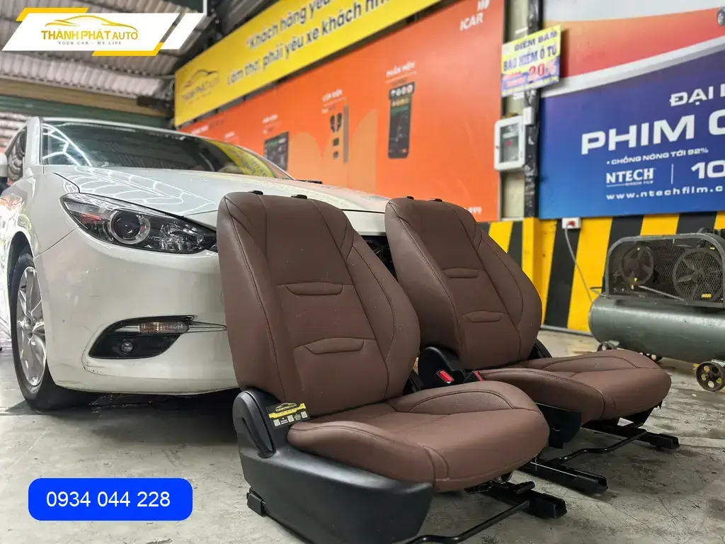 Bọc Ghế Da Mazda 3 2013 - Địa Chỉ Lắp Đặt Uy Tín Giá Tốt Tại TPHCM