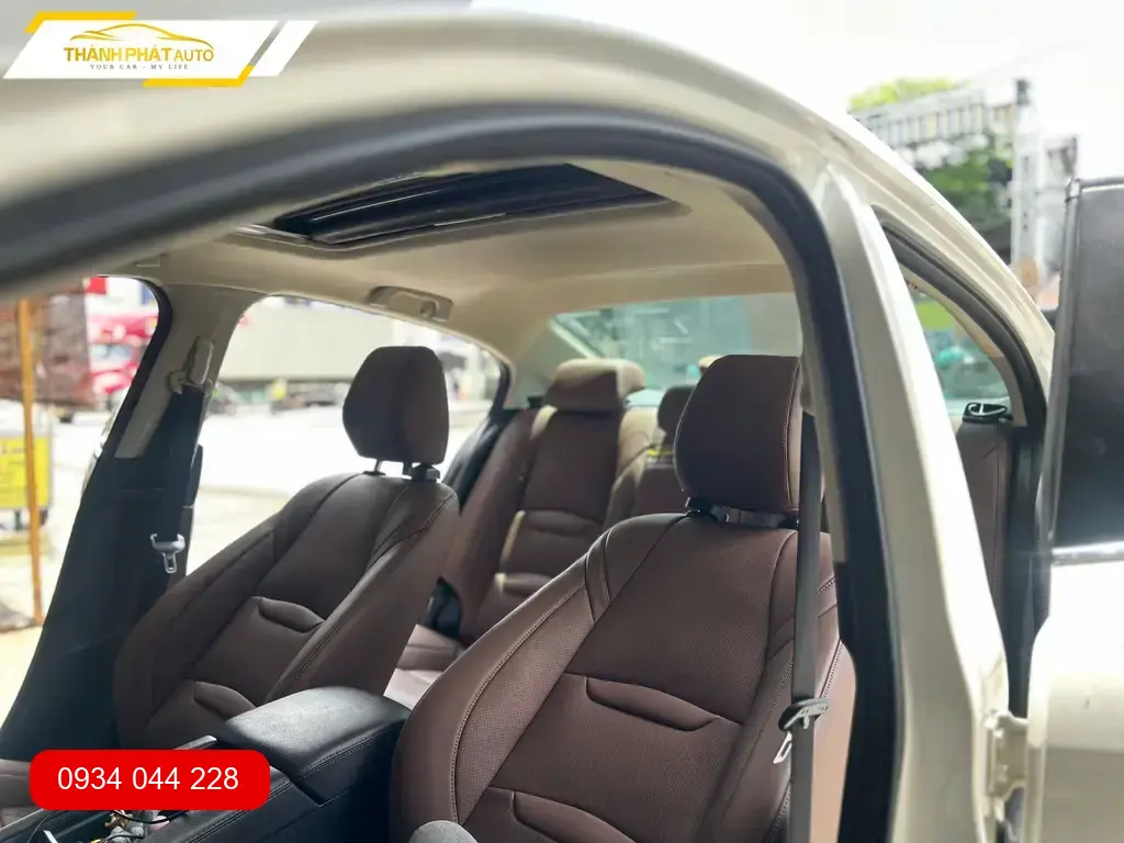 Bọc Ghế Da Mazda 3 2013 - Địa Chỉ Lắp Đặt Uy Tín Giá Tốt Tại TPHCM ảnh thực tế 2
