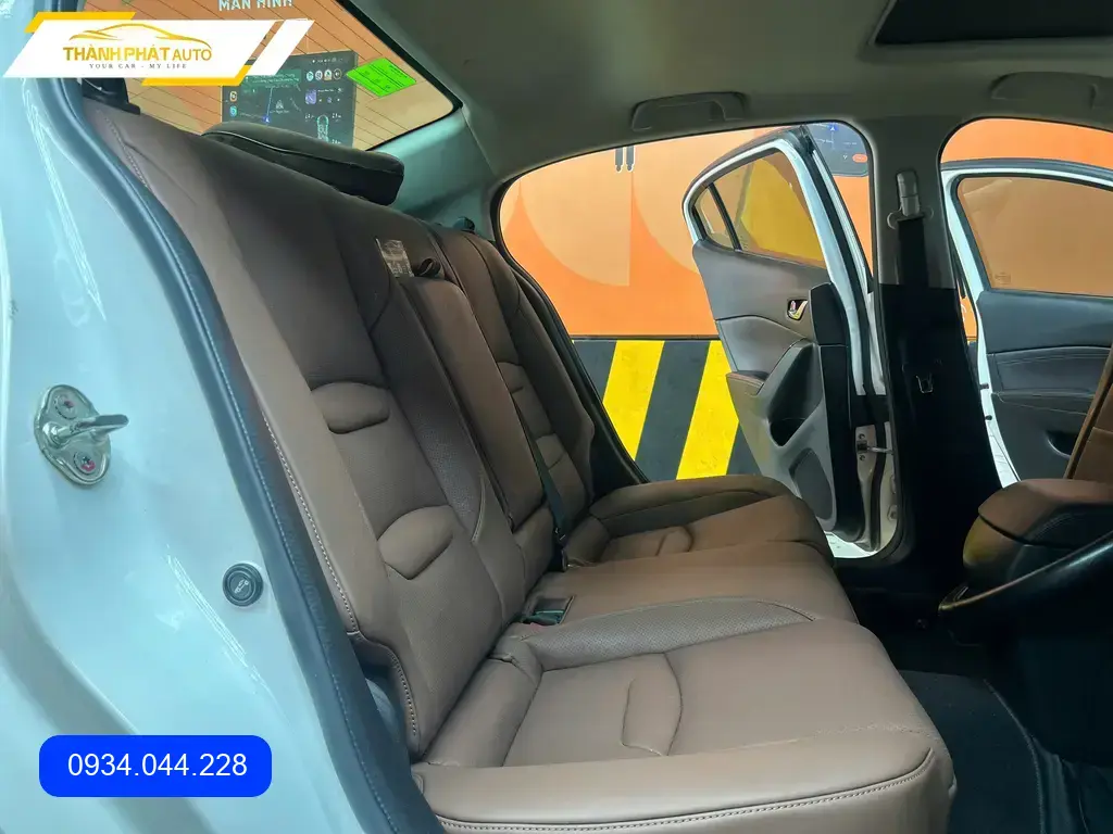 Bọc Ghế Da Mazda 3 2017 - Trung Tâm Nâng Cấp Nội Thất Ô Tô Uy Tín TPHCM