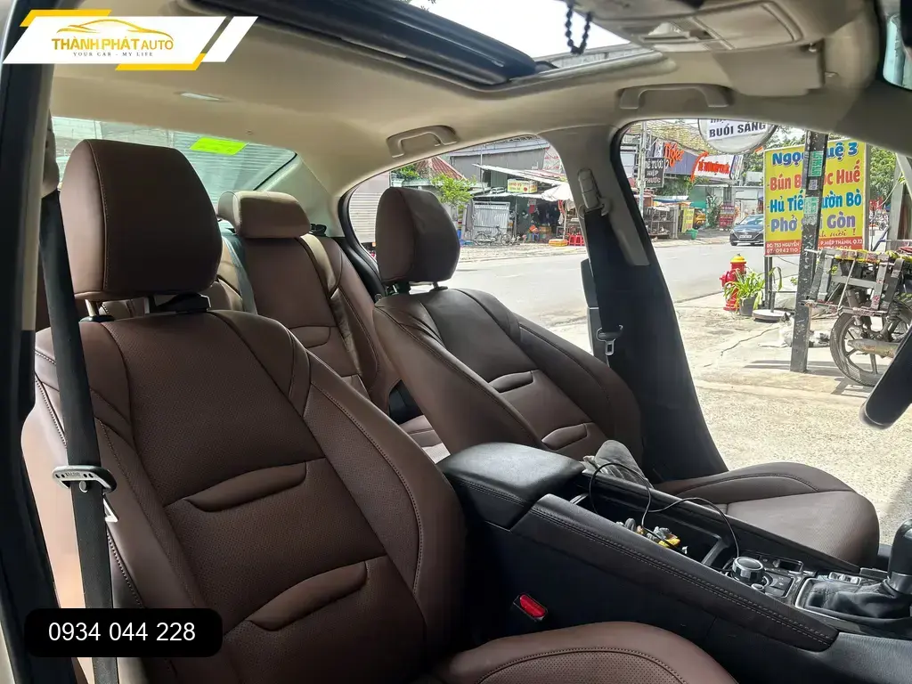 Bọc Ghế Da Mazda 3 2021 - Trung Tâm Bọc Ghế Uy Tín TPHCM