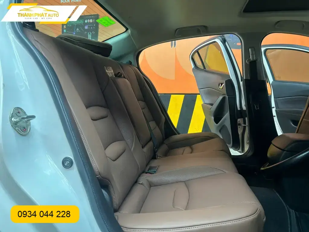 Bọc Ghế Da Mazda 3 2021 - Trung Tâm Bọc Ghế Uy Tín TPHCM ảnh thực tế 2