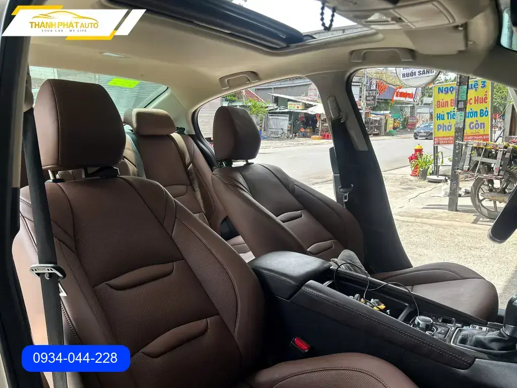Dịch Vụ Bọc Ghế Da Mazda 3 2022 Cao Cấp - Địa Chỉ Lắp Đặt Uy Tín Nhất TPHCM