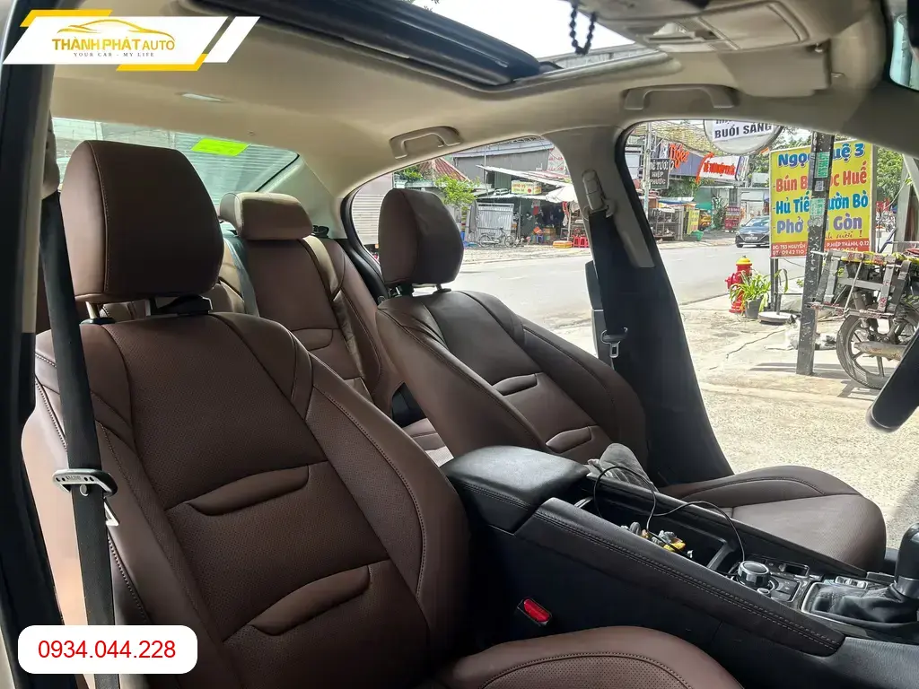 Bọc Ghế Da Cao Cấp Mazda 3 - Trung Tâm Lắp Đặt Uy Tín Quận 2 TPHCM ảnh thực tế 2