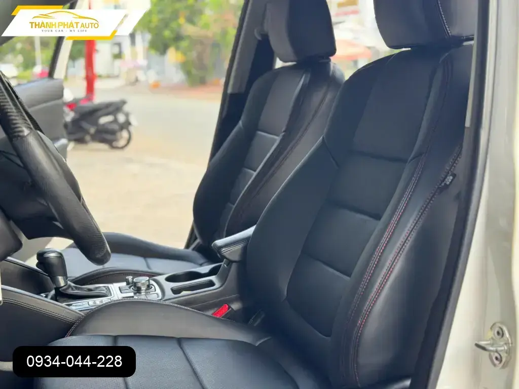 Bọc Ghế Da Mazda CX5 2021 - Địa Chỉ Bọc Ghế Da Uy Tín TPHCM