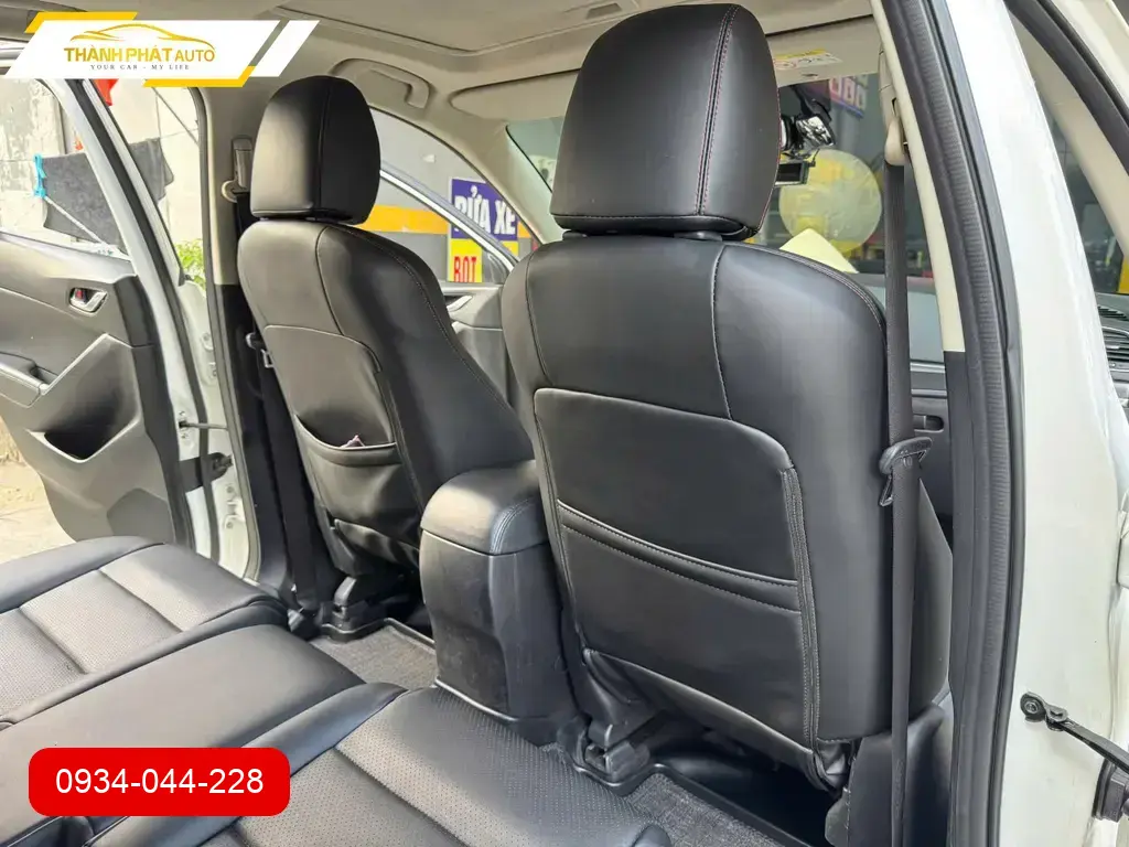 Chuyên Bọc Ghế Da Mazda CX5 2022 - Địa Chỉ Lắp Đặt Uy Tín TPHCM ảnh thực tế 2