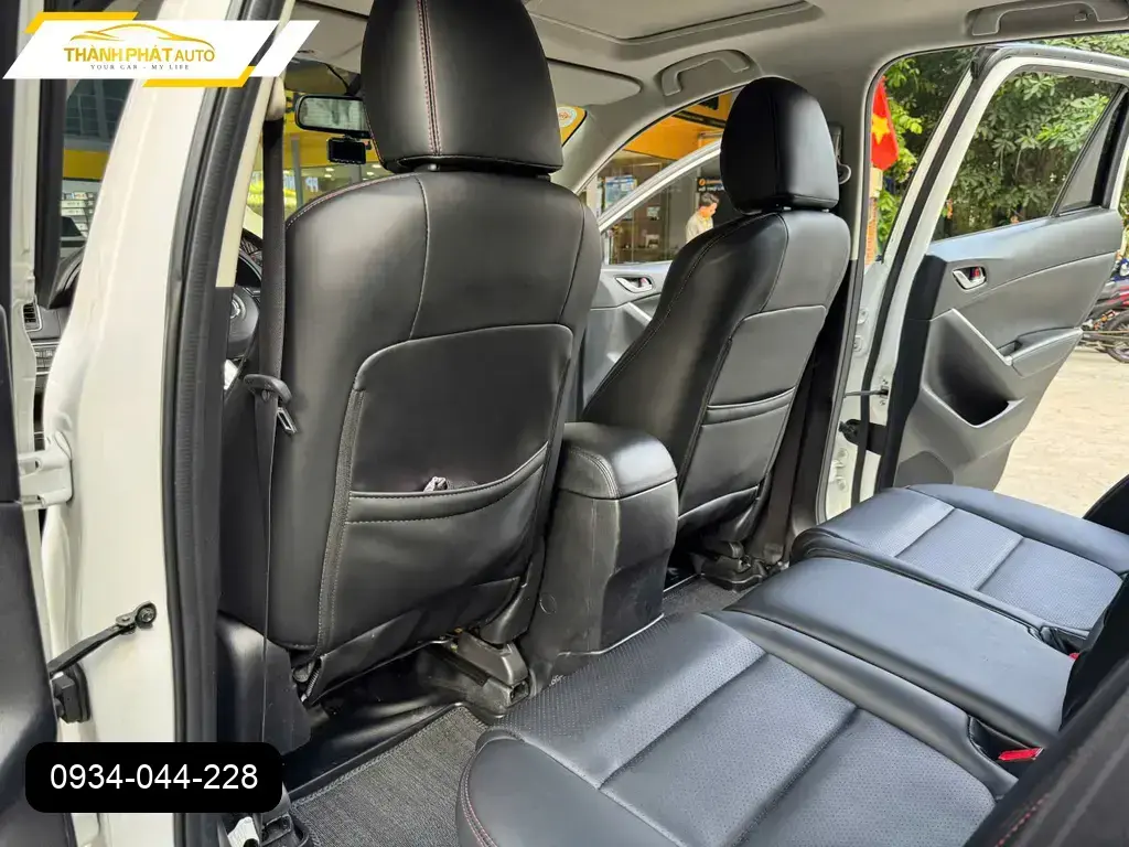 Chuyên Bọc Ghế Da Mazda CX5 2022 - Địa Chỉ Lắp Đặt Uy Tín TPHCM ảnh thực tế 3