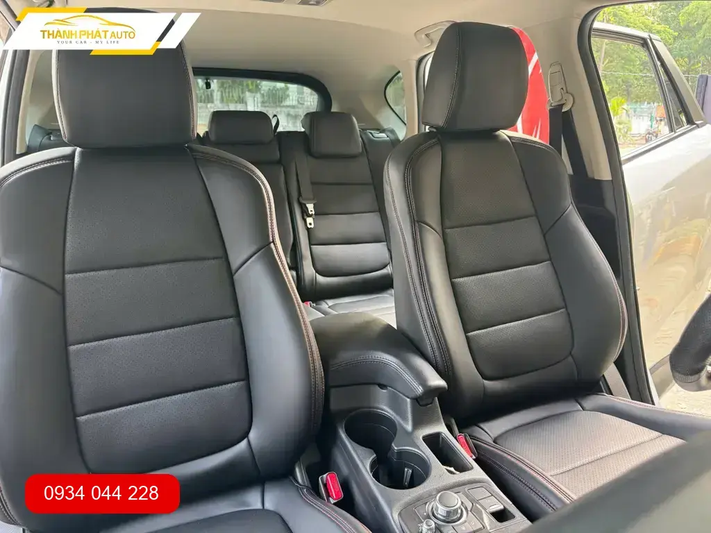 Bọc Ghế Da Mazda CX5 2024 - Trung Tâm Lắp Đặt Uy Tín Nhất TPHCM