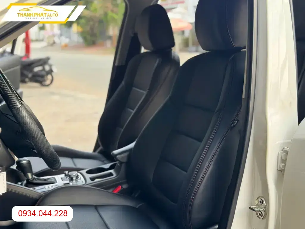 Bọc Ghế Da Mazda CX5 2025 - Trung Tâm Gắn Chính Hãng TPHCM ảnh thực tế 2