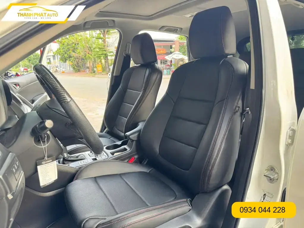 Bọc Ghế Da Mazda CX5 2025 - Trung Tâm Gắn Chính Hãng TPHCM ảnh thực tế 3