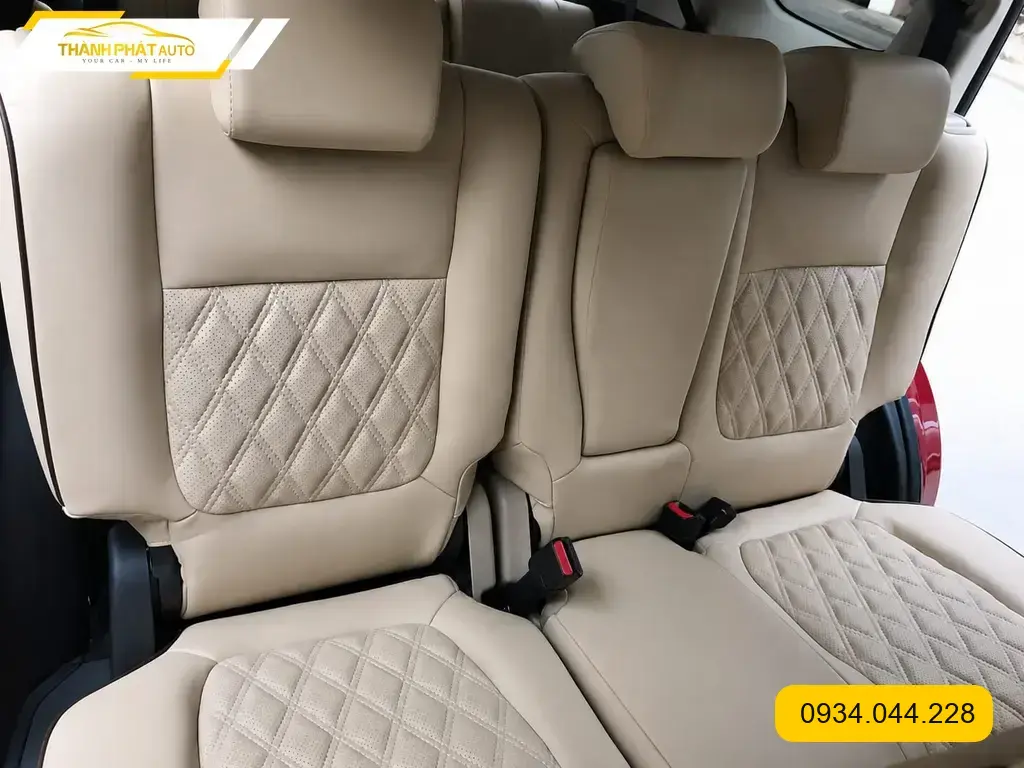 Bọc Ghế Da Mitsubishi Outlander 2022 - Trung Tâm Lắp Đặt Uy Tín TP.HCM ảnh thực tế 2