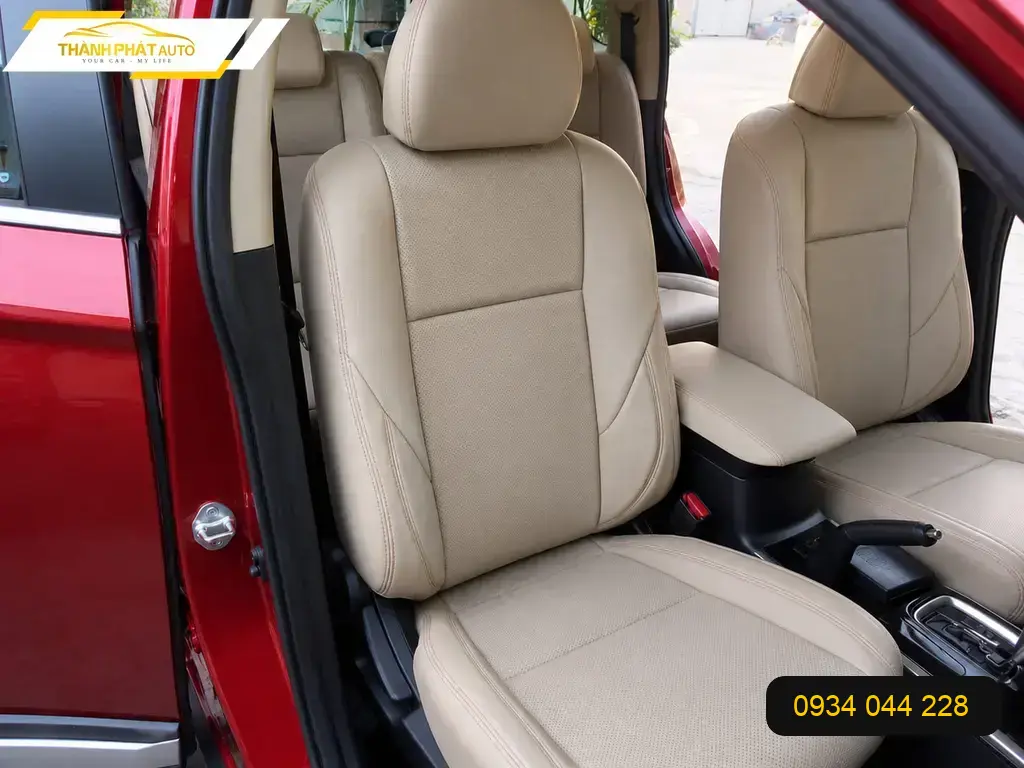 Bọc Ghế Da Mitsubishi Outlander 2022 - Trung Tâm Lắp Đặt Uy Tín TP.HCM ảnh thực tế 3