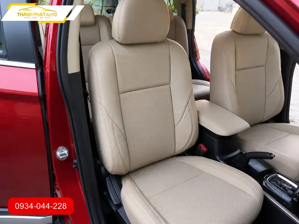 Bọc Ghế Da Mitsubishi Outlander - Địa Chỉ Lắp Đặt Ghế Da Uy Tín TPHCM