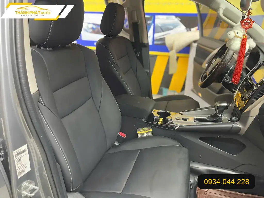Bọc Ghế Da Mitsubishi Pajero 2015 - Nơi Nâng Cấp Cao Cấp Chuyên Nghiệp TPHCM ảnh thực tế 2